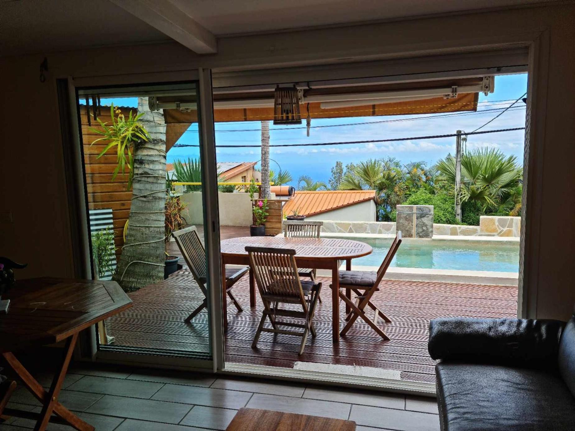 Casa Vue Mer - Piscine Privee - Destination St-Leu แซ็งต์-เลอ ภายนอก รูปภาพ