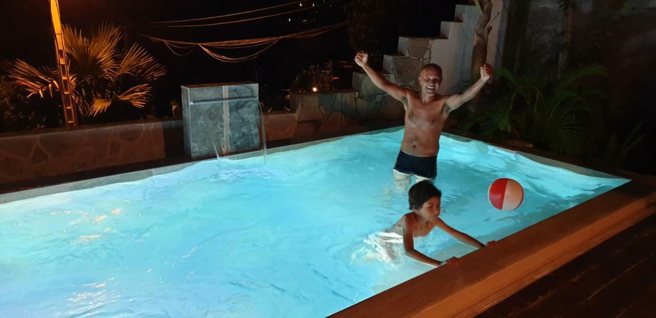 Casa Vue Mer - Piscine Privee - Destination St-Leu แซ็งต์-เลอ ภายนอก รูปภาพ