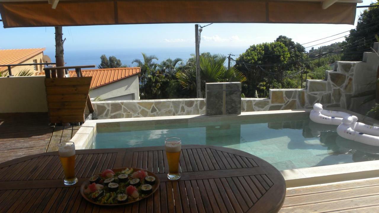 Casa Vue Mer - Piscine Privee - Destination St-Leu แซ็งต์-เลอ ภายนอก รูปภาพ